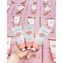 Kem Dưỡng Da Tay và Móng Hương Nước Hoa Whisis Deep Moisture Hand & Nail Cream Cấp Ẩm Sâu, Giúp Mềm Mịn Da Hàn Quốc 50ml 3