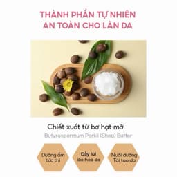 Kem Dưỡng Da Tay và Móng Hương Nước Hoa Whisis Deep Moisture Hand & Nail Cream Cấp Ẩm Sâu, Giúp Mềm Mịn Da Hàn Quốc 50ml 4