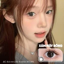 [LENS 1 NGÀY] 10 Chiếc Kính Áp Tròng Horien Có Màu 0 - 7 Độ, BST Nảy Sinh Nuông Chiều Gấu Trúc PANDA 7