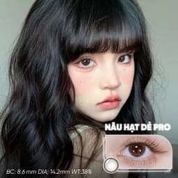 [LENS 1 NGÀY] 10 Chiếc Kính Áp Tròng Horien Có Màu 0 - 7 Độ, BST Nảy Sinh Nuông Chiều Gấu Trúc PANDA 8