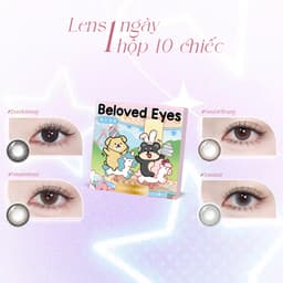 [LENS 1 NGÀY] 10 Chiếc Kính Áp Tròng Horien Có Màu 0 - 7 Độ, BST Nảy Sinh Nuông Chiều Cún Con DOG 4