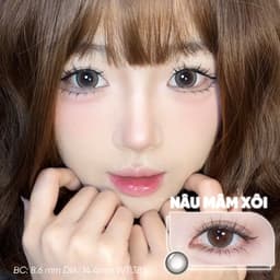 Horien Lens [LENS 1 NGÀY] 2 Chiếc Kính Áp Tròng Horien Có Màu 0 - 7 Độ, BST Nảy Sinh Nuông Chiều Cún Con DOG 7