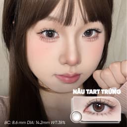 Horien Lens [LENS 1 NGÀY] 2 Chiếc Kính Áp Tròng Horien Có Màu 0 - 7 Độ, BST Nảy Sinh Nuông Chiều Cún Con DOG 6