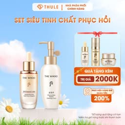 Set Tinh Chất Phục Hồi Da The Whoo Bichup Ultimate Recovery NAD Power Ampoule 1