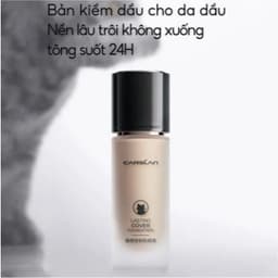 Kem Nền Carslan Lasting Cover Foundation 30g 3