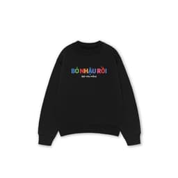 Áo Sweater BỎ NHẬU RỒI Áo Sweatshirt REDLABEL Nỉ Oversize Nam Nữ SWT59 3