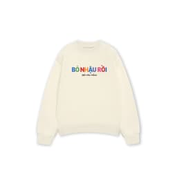 Áo Sweater BỎ NHẬU RỒI Áo Sweatshirt REDLABEL Nỉ Oversize Nam Nữ SWT59 1