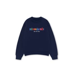 Áo Sweater BỎ NHẬU RỒI Áo Sweatshirt REDLABEL Nỉ Oversize Nam Nữ SWT59 4