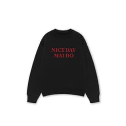 Áo Sweater NICE DAY MAI ĐÓ Áo Sweatshirt REDLABEL Nỉ Oversize Nam Nữ SWT62 3