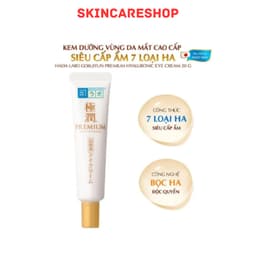 Kem Dưỡng Vùng Da Mắt Hada Labo Gokujyun Premium Hyaluronic Eye Cream 20g 1