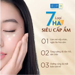Kem Dưỡng Vùng Da Mắt Hada Labo Gokujyun Premium Hyaluronic Eye Cream 20g 4
