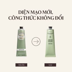 Kem Dưỡng Tay L'Occitane Hand Cream Giúp Dưỡng Ẩm, Dưỡng Da Tay Mềm Mịn- Doris Authentic 4