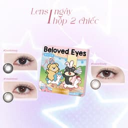 Horien Lens [LENS 1 NGÀY] 2 Chiếc Kính Áp Tròng Horien Có Màu 0 - 7 Độ, BST Nảy Sinh Nuông Chiều Cún Con DOG 4