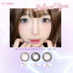 Horien Lens [LENS 1 NGÀY] 2 Chiếc Kính Áp Tròng Horien Có Màu 0 - 7 Độ, BST Nảy Sinh Nuông Chiều Cún Con DOG 1
