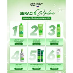 Nước Tẩy Trang Làm Sạch Sâu Librederm Seracin Micellar Water 250ml/400ml 8