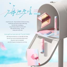 Son Mooekiss Mềm Mịn, Bóng Mỏng, Tint Nhung Lì, Dưỡng Ẩm, Không Khô Môi Và Lâu Trôi 3g-MP2K 9