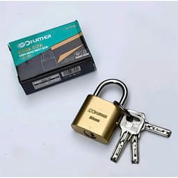 (Giá tại xưởng) Ổ Khóa GoFuther Siêu Bền - Chất liệu thép không gỉ, Ổ khóa cửa bấm chắc chắn đủ cỡ 5
