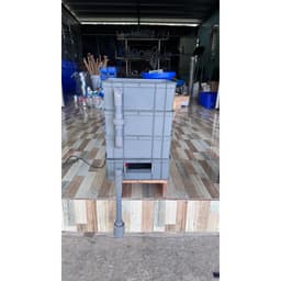 Bộ Baki giấu bơm 4 tầng 35x25x13 bộ lọc tràn trên cho ao cá cảnh-không gồm vật liệu lọc-không kèm bơm 3