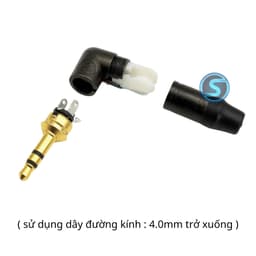Jack rắc 3ly, 3.5mm NTP3RC ; NTP3RC-B  [CHÍNH HÃNG] Neutrik. 5