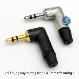 Jack rắc 3ly, 3.5mm NTP3RC ; NTP3RC-B  [CHÍNH HÃNG] Neutrik. 2