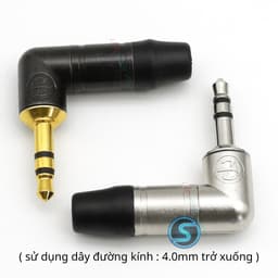 Jack rắc 3ly, 3.5mm NTP3RC ; NTP3RC-B  [CHÍNH HÃNG] Neutrik. 3