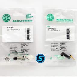 Jack rắc 3ly, 3.5mm NTP3RC ; NTP3RC-B  [CHÍNH HÃNG] Neutrik. 6