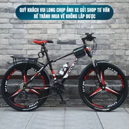 Baga xe đạp tải trọng lớn 100kg, ĐẨY ĐỦ ỐC VÍT TỰ LẮP - BG-02 5