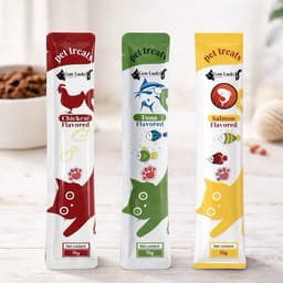 [Hoả tốc] Combo 50-100-150-200 Súp Thưởng Shizuka,S2Pet Cho mèo 15g, Thanh Pate Bổ Dưỡng Cho Mèo 15g 8