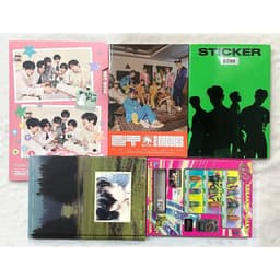 Album NCT cũ chính hãng Kpop CD Photobook Poster 1