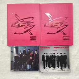 Album ATEEZ Kpop cũ chính hãng – Treasure / Zero: Fever / The World / Spin Off 1