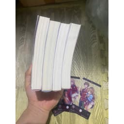 (+3 card) Bộ 4q vở Cote Chào Mừng Đến Lớp Học Đề Cao Thực Lực Tập 1-4 5