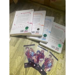 (+3 card) Bộ 4q vở Cote Chào Mừng Đến Lớp Học Đề Cao Thực Lực Tập 1-4 6