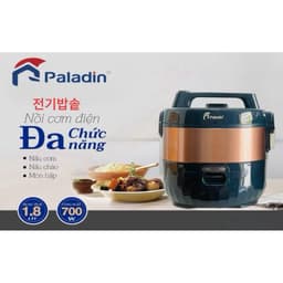 Nồi Cơm Điện Lòng Niêu Chống Dính Ceramic Paladin PLD 8212 (1.2L-500W)-Cơm Chín Đều, Thơm Ngon Chuẩn Vị-hàng chính hãng 4