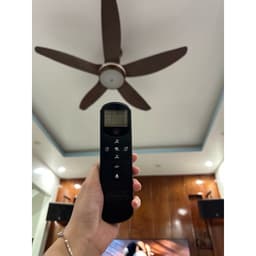 Điều Khiển  Quạt Trần ADT Động cơ DC 599. Hiển Thị Nhiệt Độ, Cấp Độ Gió và Mức Pin 7