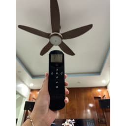 Điều Khiển  Quạt Trần ADT Động cơ DC 599. Hiển Thị Nhiệt Độ, Cấp Độ Gió và Mức Pin 8