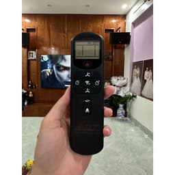 Điều Khiển  Quạt Trần ADT Động cơ DC 599. Hiển Thị Nhiệt Độ, Cấp Độ Gió và Mức Pin 9