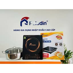 Chính Hãng - Bếp từ đơn PALADIN 355-D công suất 2000W, bảng điều khiển cảm ứng, mặt kính mặt kính cường lực 1