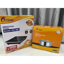 Chính Hãng - Bếp từ đơn PALADIN 355-D công suất 2000W, bảng điều khiển cảm ứng, mặt kính mặt kính cường lực 3