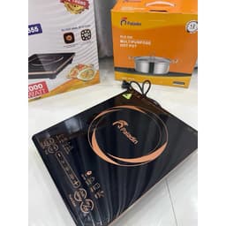 Chính Hãng - Bếp từ đơn PALADIN 355-D công suất 2000W, bảng điều khiển cảm ứng, mặt kính mặt kính cường lực 2