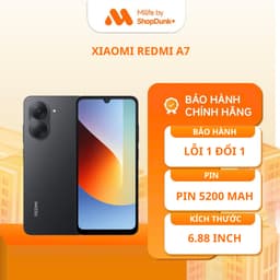 Điện Thoại Xiaomi Redmi A7 3GB 64GB Chính Hãng Bảo Hành 18 Tháng 1
