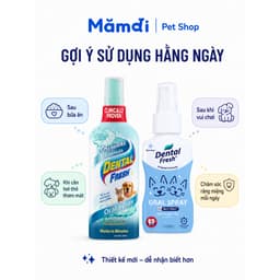 (DENTAL FRESH SPRAY) Xịt Thơm Miệng Dental Fresh 87ml Cho Chó Mèo | Hỗ Trợ Giảm Hôi Miệng Mảng Bám 4