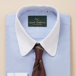 Áo Sơ Mi Nam Saint Stefano Cổ Club Winchester - Cotton Birdeyes Chống Nhăn 4