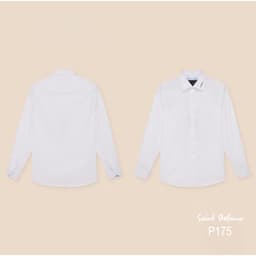 Áo Sơ Mi Nam Saint Stefano Chống Nhăn Wrinklefree Cotton 100% Cổ English Spread Thêu Faith Hope Love 2