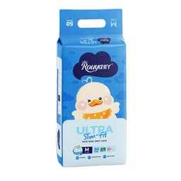2 Bịch Tã Dán/Quần Rouya, Thấm Hút Tốt Giúp Bé Luôn Khô Ráo Đủ Size NB,S,M,L,XL,XXL,XXXL 3