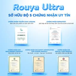 2 Bịch Tã Dán/Quần Rouya, Thấm Hút Tốt Giúp Bé Luôn Khô Ráo Đủ Size NB,S,M,L,XL,XXL,XXXL 7
