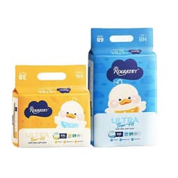 2 Bịch Tã Dán/Quần Rouya, Thấm Hút Tốt Giúp Bé Luôn Khô Ráo Đủ Size NB,S,M,L,XL,XXL,XXXL 2