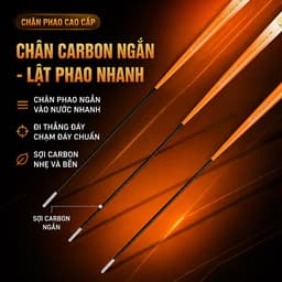 Phao Câu Rô Cuồng Phi Phao Câu Đài Câu Đơn Phao Câu Rô Phi Diếc Siêu Nhạy 3