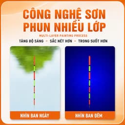 Phao Câu Rô Cuồng Phi Phao Câu Đài Câu Đơn Phao Câu Rô Phi Diếc Siêu Nhạy 5