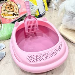 Bồn Cát Vệ Sinh Cho Mèo Size L 0-6kg Kèm Xẻng Xúc Cát | YLP Market 4