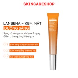 Kem mắt Lanbena Vitamin C Brightening Eye Cream 15ml 1